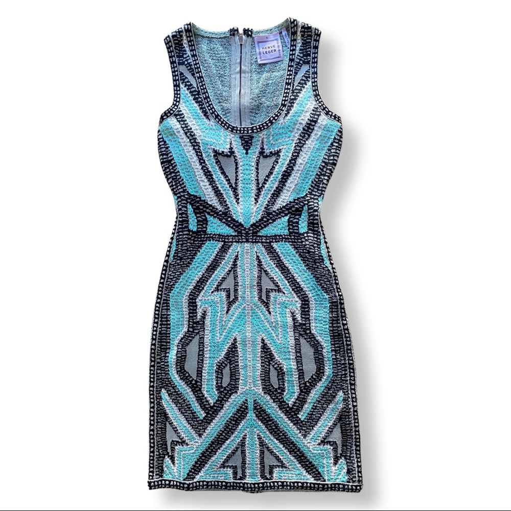 HERVE LEGER Dress